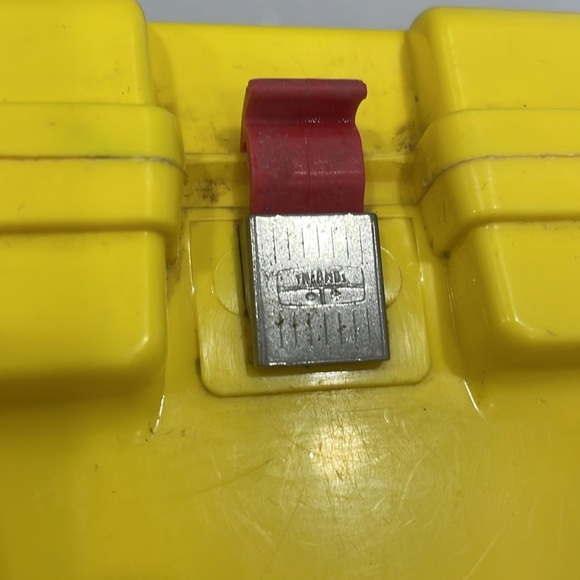 Vintage Peanuts Plastic Lunchbox - Picture 5 of 16